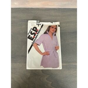 Simplicity Vintage Uncut Misses Pullover Tunic Size 12/14/16 Pattern No 5144